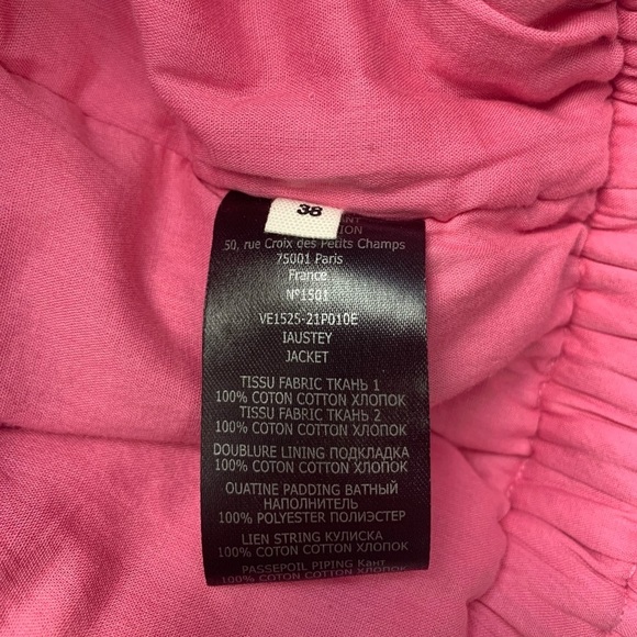 Isabel Marant Etoile Iaustey Tribal Bomber Jacket - Picture 7 of 8